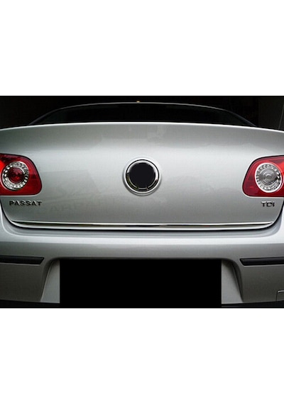 Vw Passat B6 Krom Bagaj Alt Çıta 2005-2010 Arası P.çelik
