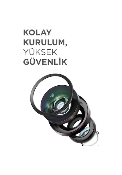 Torima Cmr-31 Beyaz Full Hd Led Aydınlatmalı Wifi Smart Ip Güvenlik Kamerası