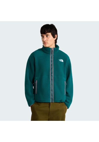 The North Face M Tnf Fleeskı Fz Jacket Erkek Ceket Nf0a88xqn4j1 Yeşil