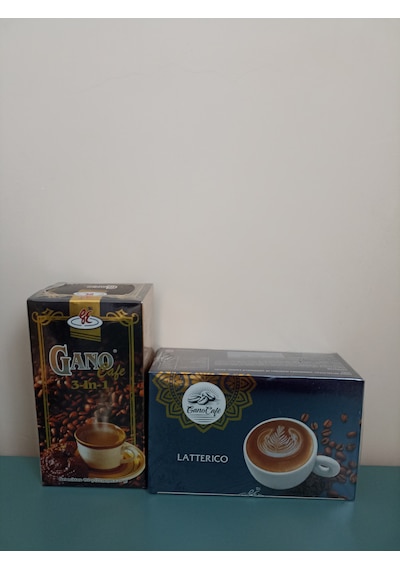 Ganocafe 3 İn 1 420 G + Ganocafe Latterico