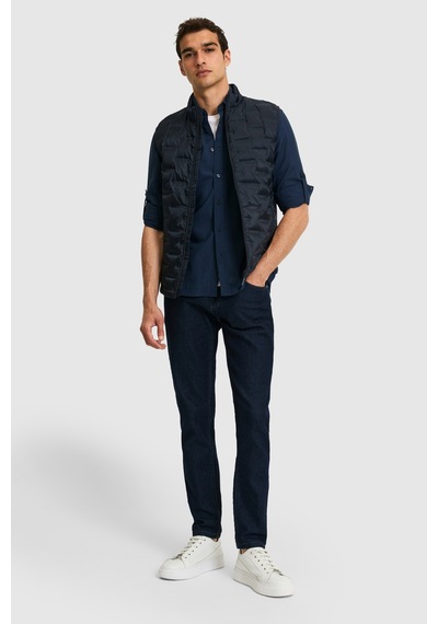 U.s. Polo Assn. Erkek Lacivert Yelek Dokuma 50319210-vr033