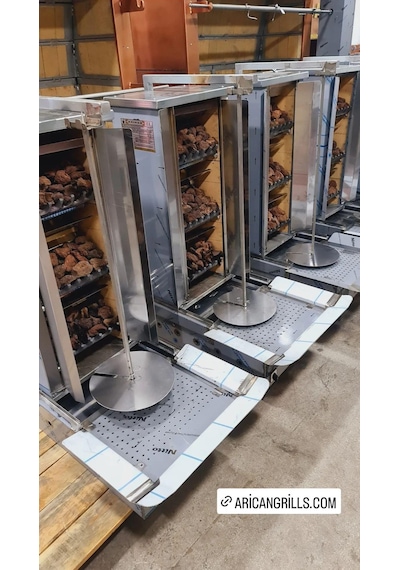 Arıcan Gazlı & Lava Taşlı Kömürlü Döner Ocağı Diğer