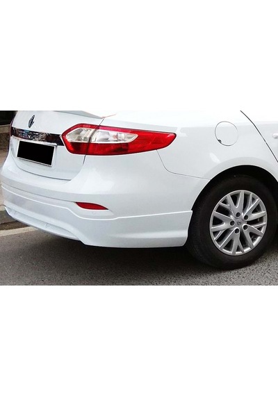 Renault Fluence Gt Arka Ek Difüzör Abs Plastik 2009 -2016