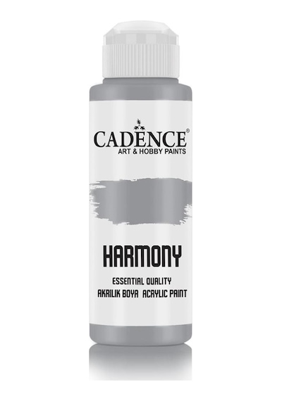 Cadence Harmony Akrilik Metalik Boya Harm-002 Gümüş 120ml