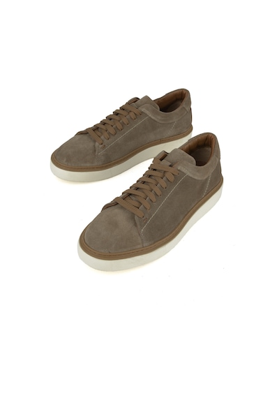 Ziya, Erkek Hakiki Deri Sneaker 1531026zh182 Kum 1531026zh182 010 Kum