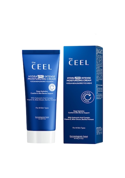 The Ceel Su Bazlı Yoğun Nemlendirici & Bariyer Destekleyici Krem | Hyaluronik Asit Kompleksi, Allantoin 50 ml