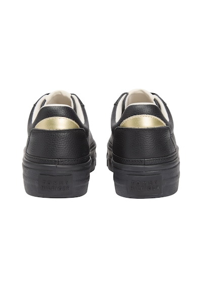 Tommy Hilfiger Kadın Sneaker Fw0fw09018bds Siyah
