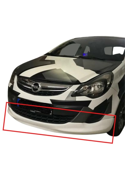 Corsa D Makyajlı Kasa Ön Ek Boyasız