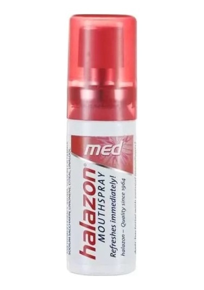 Halazon Medikal Ağız Sprey Hızlı Rahatlama 15ml-alkolsüz 10'li Paket