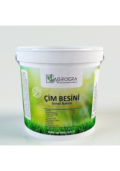 Çim Besini Çim Gübresi - Çim Coşturan Gübre 1KG.