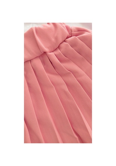 Azra Fiyonk Desenli Gömlek Etek Takım Pembe