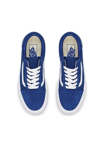 Vans Old Skool Unisex Günlük Ayakkabı Vn000d6w7wm1 Mavi Mavi