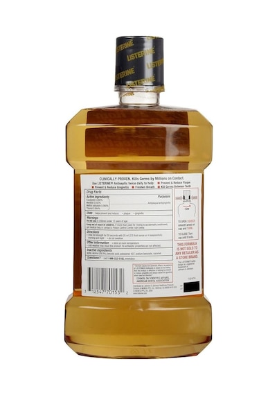 Listerine Original Antiseptic Ağız Bakım Suyu 1500 ML
