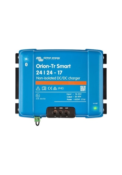 Victron Energy Orion-Tr Smart 24/24V 17A (400W) İzolesiz DC-DC Şa