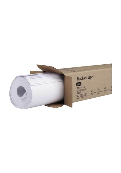 Legamaster Düz Flipchart Kağıdı 98 CM x 65 CM 100 Yaprak
