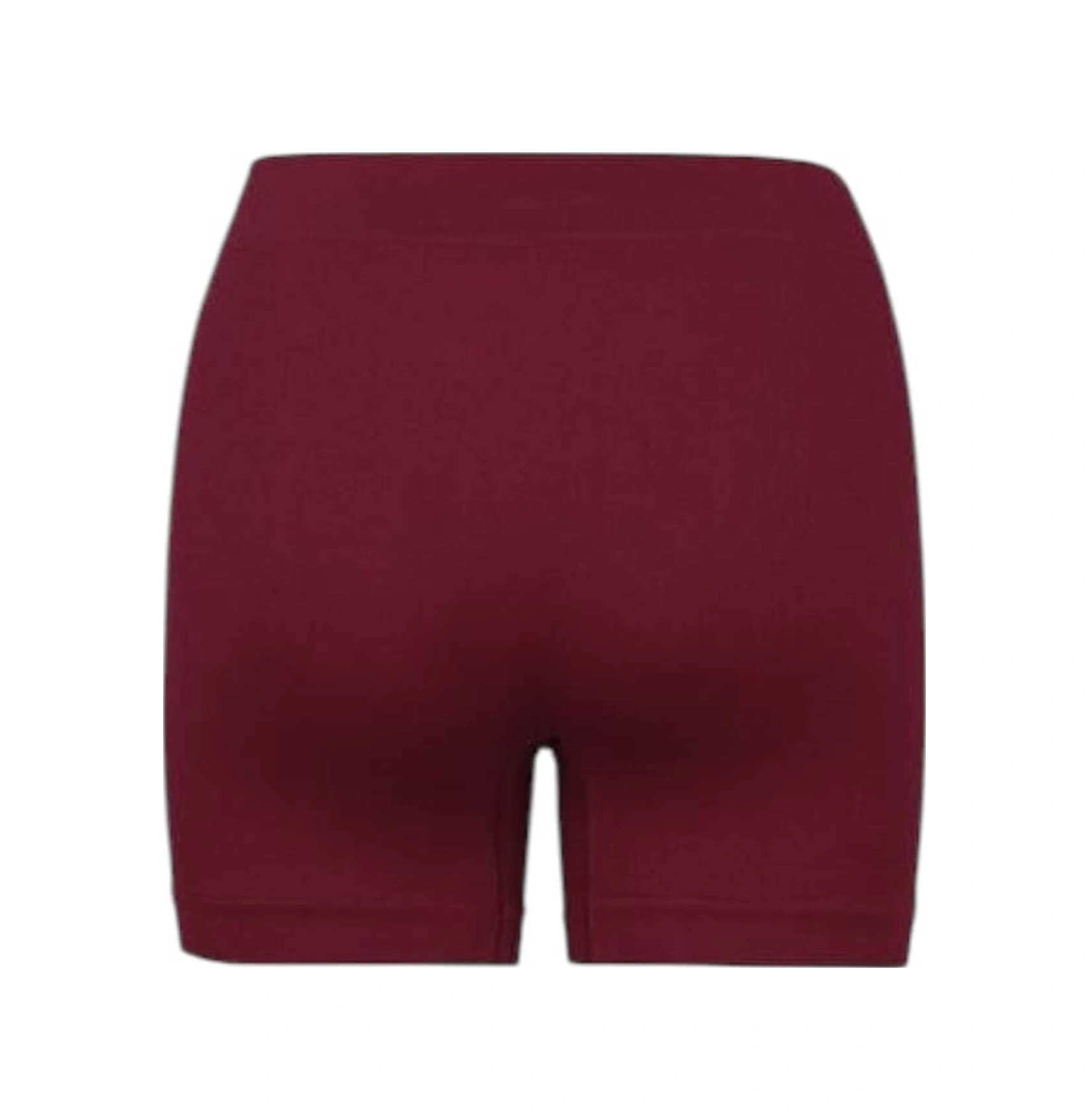 Tezzgelsin Erkek Dikişsiz/seamless Nefes Alabilen Boxer Bordo