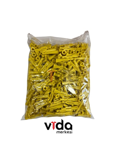 Plastik Roket Dübel 8 Mm 500 Ad. 1