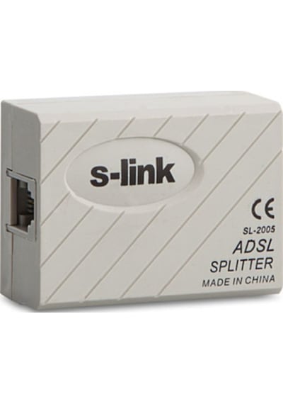 S-Lınk Sl-2005 Lüks Filtreli  Adsl  Splitter