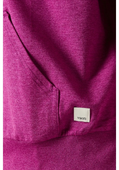 Vuori Halo Modern Hoodie, Dreamknit Rahat Ve Şık Günlük Sweatshirt Pembe