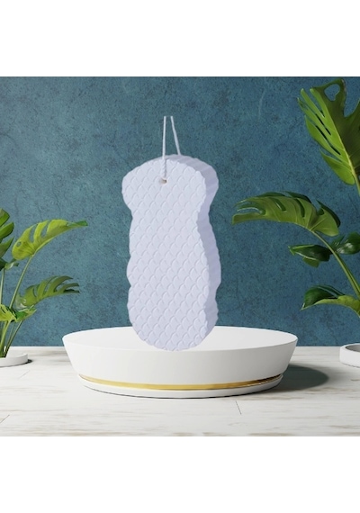 Banyo Vücut Duş Peeling Süngeri Ekstra Yumuşak Sihirli Vücut Süngeri