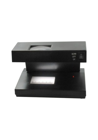 Counterfeit Ad-2138 Büyüteçli Uv Işıklı Para Kontrol Dedektörü