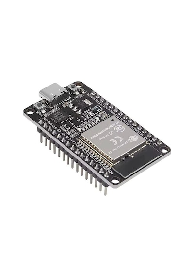 Esp32s-wroom Cp2102 Wifi Ve Bluetooth Modülü - Type-c 30 Pin