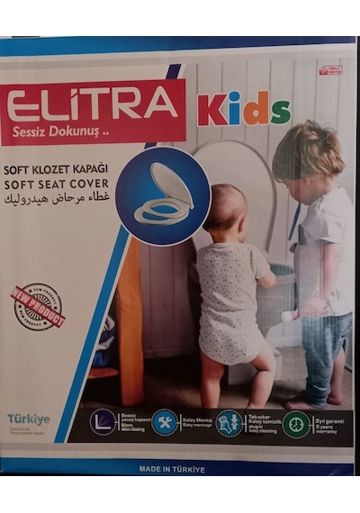 Elitra Slow Çocuk Klozet Adaptörü