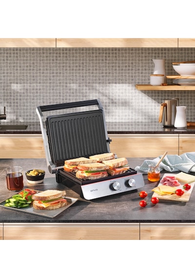 Onvo OVTST02 2000 W Tost Makinesi