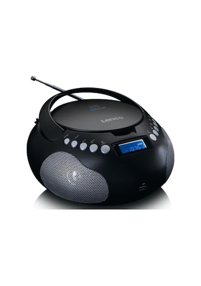 Lenco SCD-331BK Usb ve Bluetooth Özellikli Taşınabilir Radyo ve Müzik Çalar