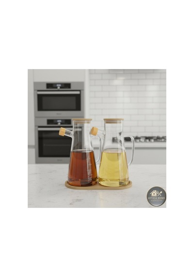 Ayyesa Home Bambu Yağdanlık Altlığı, Sunum Tepsisi