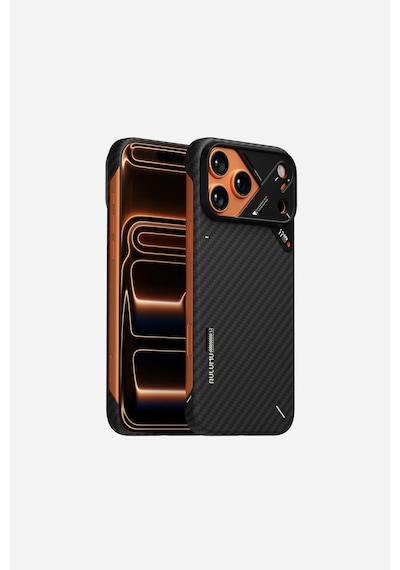 Apple iPhone 17 Pro Max Uyumlu Ultra Slim Magsafe Destekli Isı Dağıtıcı Aramid Fiber Kılıf A17 Şeffaf