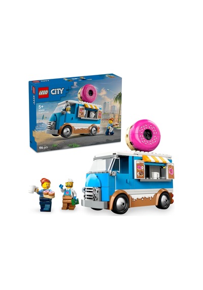 City Donut Kamyonu 60452