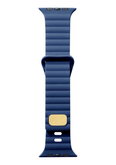 Watch Ultra 49mm Uyumlu Krd-73 Uyumlu Mxsp Kordon-lacivert