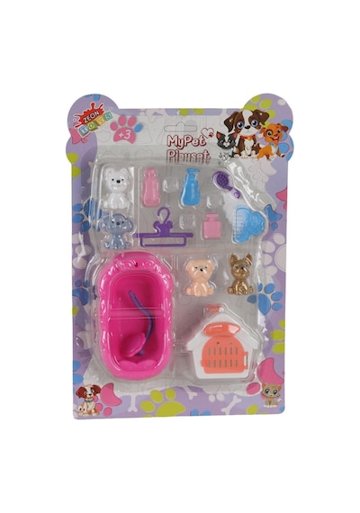 Zn-5348 My Pet Play Set - Aıaı-889826 1 Adet
