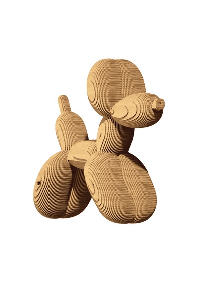 Cartonic 3d Puzzle - Balloon Dog