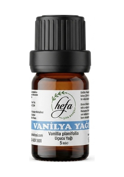 Vanilya Yağı 5 Ml Saf Vanilla Planifolia Uçucu Yağ Diğer