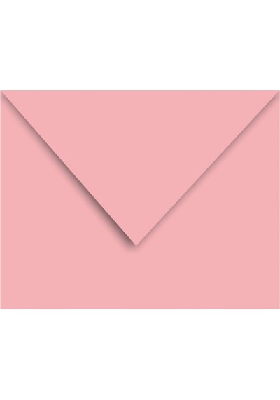 Davetiye Zarfı 13x18 Pembe 80 G 25'li