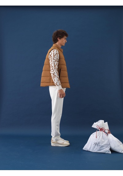 Xint Camel Formunu Koruyan Regular Fit Yelek 190578