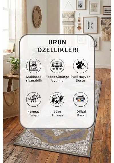 Hanedan Yıkanabilir Yolluk Vizon