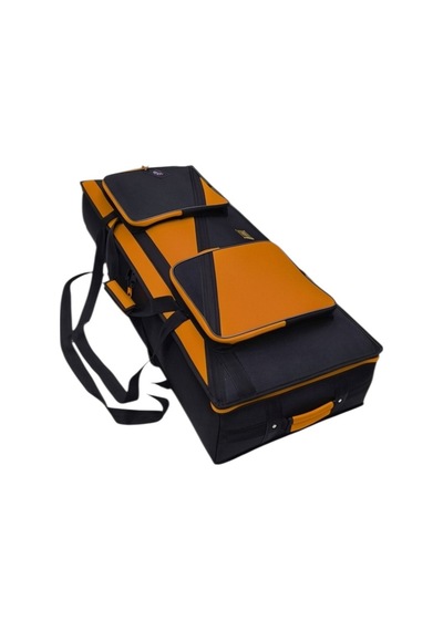 Pa5x, Kronos 2, Kronos 3, Pa700, Pa900, Pa1000 Keyboard Orglar İçin Uyumlu Taşıma Çantası. Crossline Turuncu