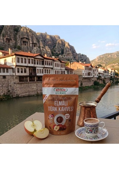 Köylüm Gurme Amasya Elmalı Türk Kahvesi 100 Gr