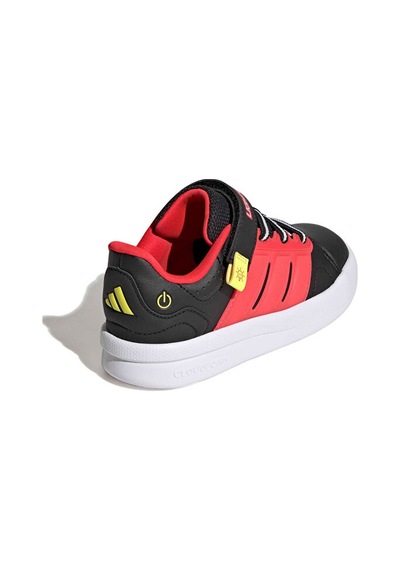 Adidas Lıghtorama Court El C Çocuk Günlük Işıklı Ayakkabı Kj6998 Siyah