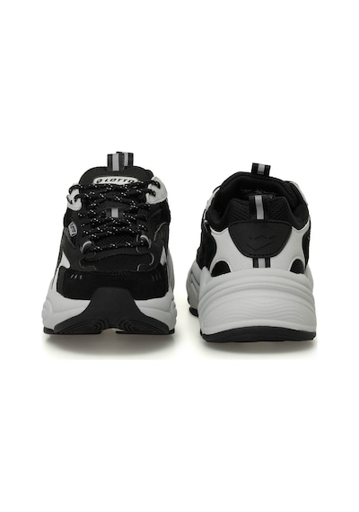 Lotto Isola Wmn 4pr Siyah Kadın Sneaker 000000000101897650 Siyah-a Grı Çok Renkli