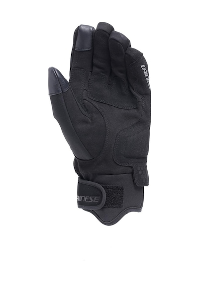 Dainese Tempest 2 D-Dry Short Eldiveni Siyah