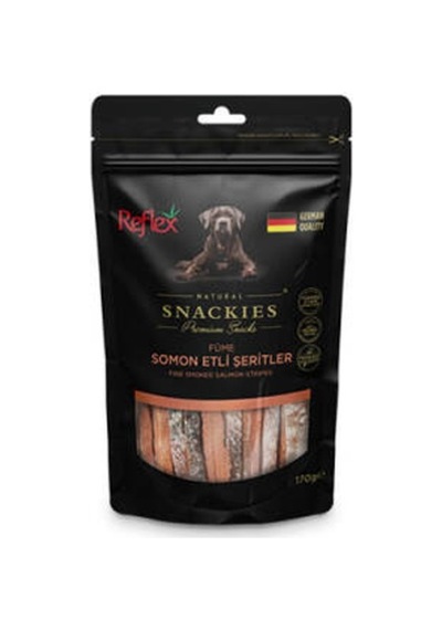 Northcity Somon Füme Şerit Köpek Ödül Maması - Doğal & Lezzetli 170 Gr