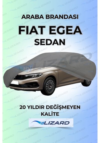 Fiat Egea Sedan Uyumlu Lüks Araba Brandası Miflonlu Branda Oto Çadır Örtü