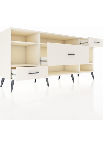 Hyperion Konsol 4 Raflı 3 Çekmeceli 176x44x83 Aytaşı-aytaşı Aytaşı Hyperion Konsol 4 Raflı 3 Çekmeceli 176x44x83 Aytaşı-aytaşı Aytaşı