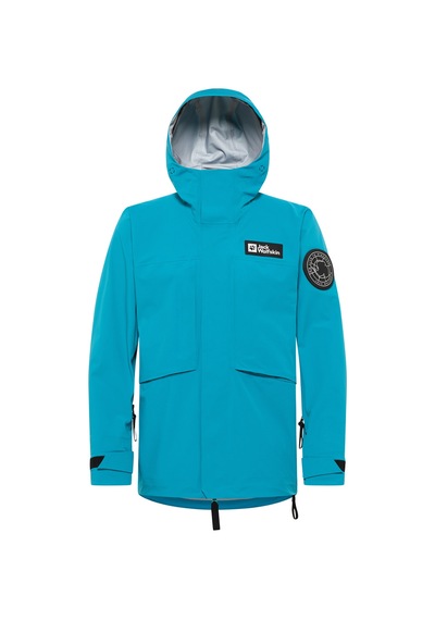 Jack Wolfskın Jack Wolfskin Expdn 3l Unisex Outdoor Ceketi 1284 Çok Renkli