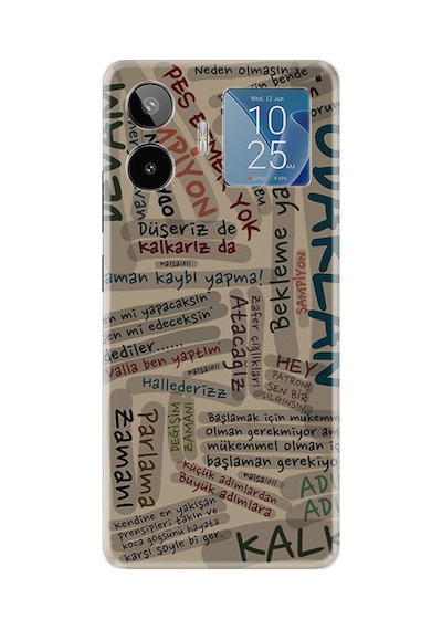 Arvencase General Mobile Gm 26 Pro 5g G903 Uyumlu Kılıf Desen Baskılı Silikon Stk-.2011.jpg Renk40 Renk40