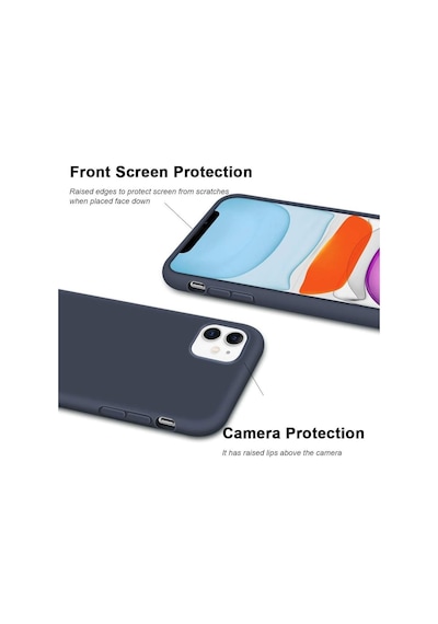 Xiaomi Redmi Note 9 Kilif Liquid Içi Kadife Lansman Velvet Siliko 513156754